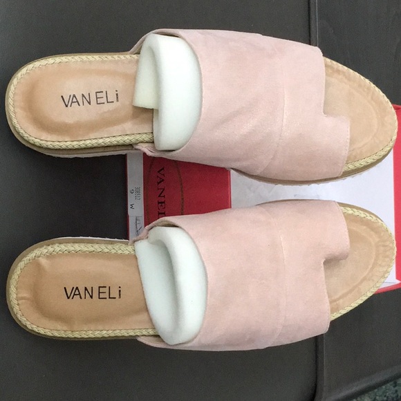 VanEli New Sandals Size 9W - Picture 5 of 5
